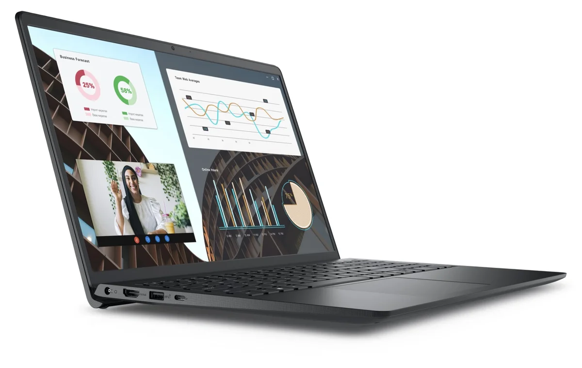 DELL VOSTRO 3530 LAPTOP 15.6" FHD DISPLAY, 13TH GENERATION INTEL CORE I5-1334U PROCESSOR, 16GB DDR4 RAM, 512GB SSD, INTEL IRIS XE GRAPHICS, WIN 11 + OFFICE H&S 2024- TITAN GREY, 1.66 kg, 1 Year Warranty image 4