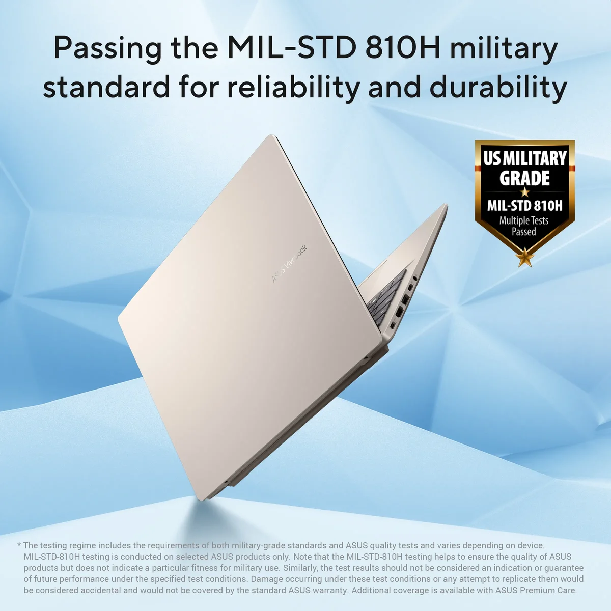 ASUS Vivobook 14, Qualcomm AI Powered Laptop, Snapdragon X X1 26 100, 16GB LPDDR5X, 512GB, Qualcomm Adreno GPU, 35.56 cms (14) WUXGA, Windows 11 Home with Office Home 2024 + M365 Basic (1 Year Validity), X1407QA-LY088WS, 1 Year Warranty image 19