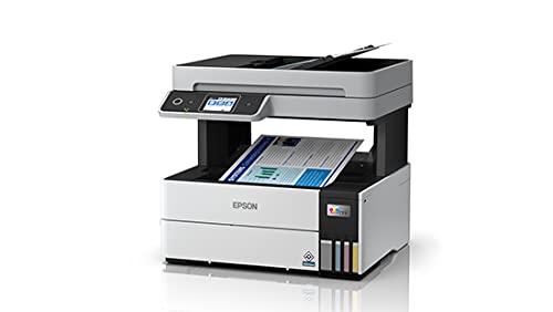 Epson Ecotank L6490 A4 Colour Ink Tank Multifunction Printer | up to 17 ipm (Black) and 9.5 ipm (Colour) | USB 2.0, Ethernet, Wireless or Wi-Fi | Print, Scan, Copy, Fax, ADF | Automatic Duplex | 1 Year Warranty thumbnail 3