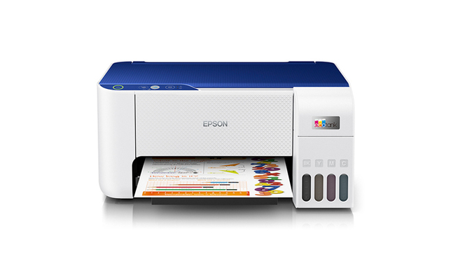 Epson EcoTank L3215 A4 Ink Tank Colour Multifunction Printer | Up to 10.0 ipm (Black)/ 5.0 ipm (Clour) | USB 2.0 | 1 Year Warranty  thumbnail 2