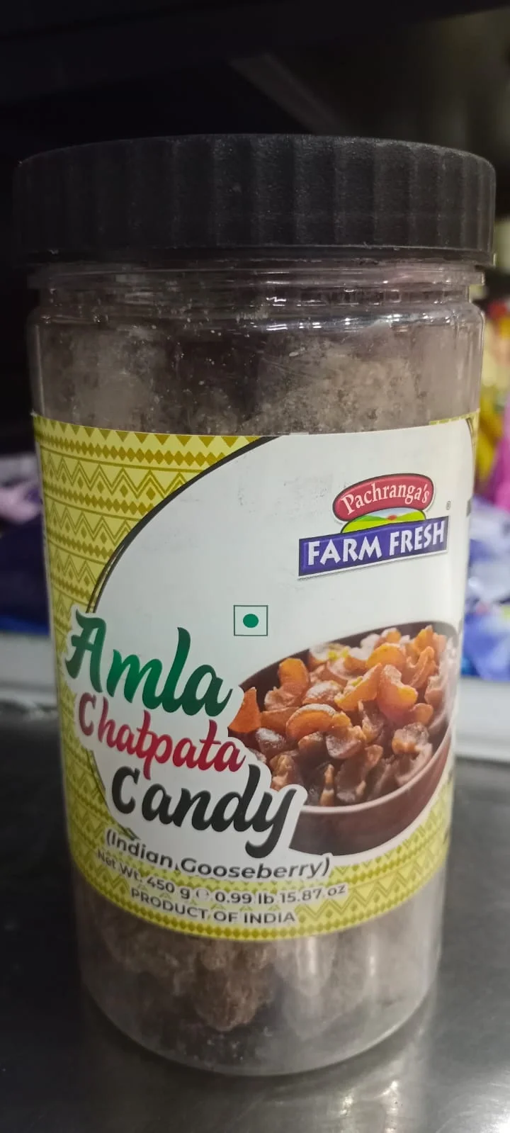 Pachranga's Farm Fresh Amla Chatpata Candy, 450gm