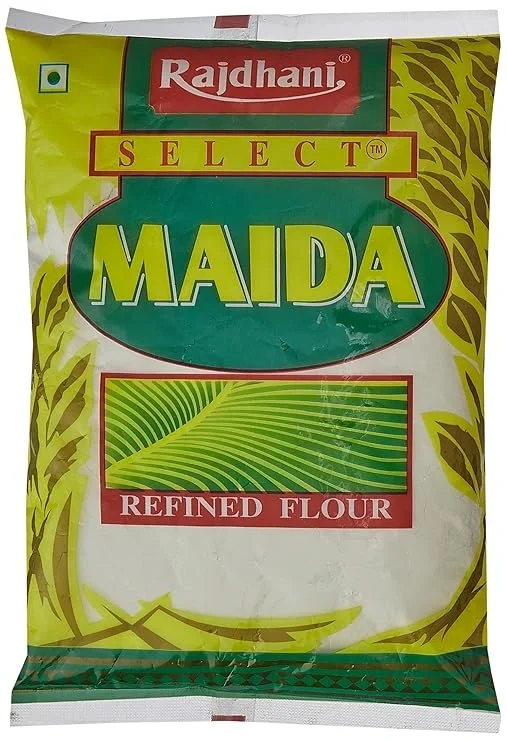 Rajdhani Maida 500 g | 100% Natural Refined Wheat Maida Flour for Baking & Cooking
