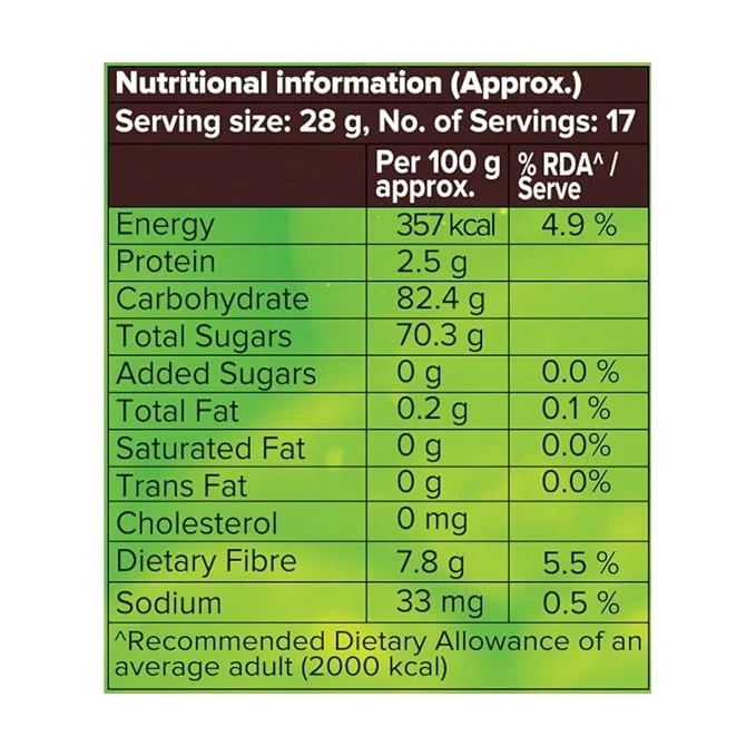 Del Monte Royal Arabian Fard Dates, 500gm, Buy 1 Get 1 Free image 4