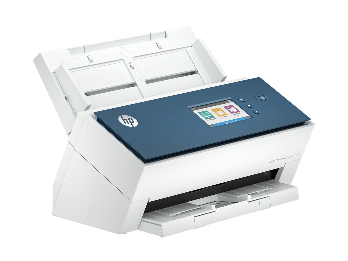 HP ScanJet Enterprise Flow N9000 sn1 High-Speed Network Document Scanner, 1 Year Warranty  image 5