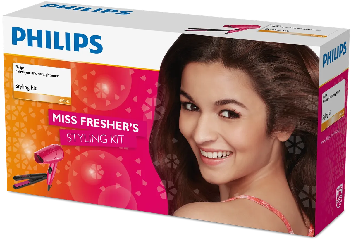 Philips Hair Styler HP8643/46 – Dryer, Straightener & Styling Accessories image 8