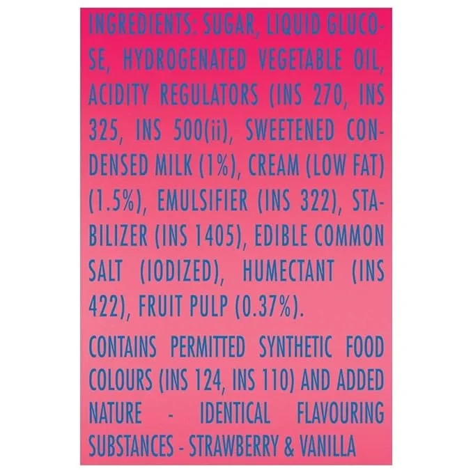 Alpenliebe Gold, Cream Strawberry Candy Pouch, 330gm image 3