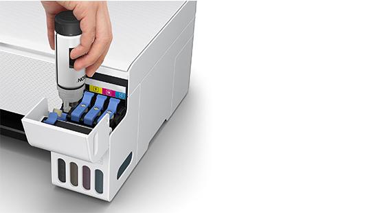 Epson Ecotank L3256 A4 Ink Tank Colour Multifunction Printer | Up to 10.0 ipm (Black)/ 5.0 ipm (Colour)| USB 2.0 | Wireless or Wi-Fi | 1 Year Warranty thumbnail 4