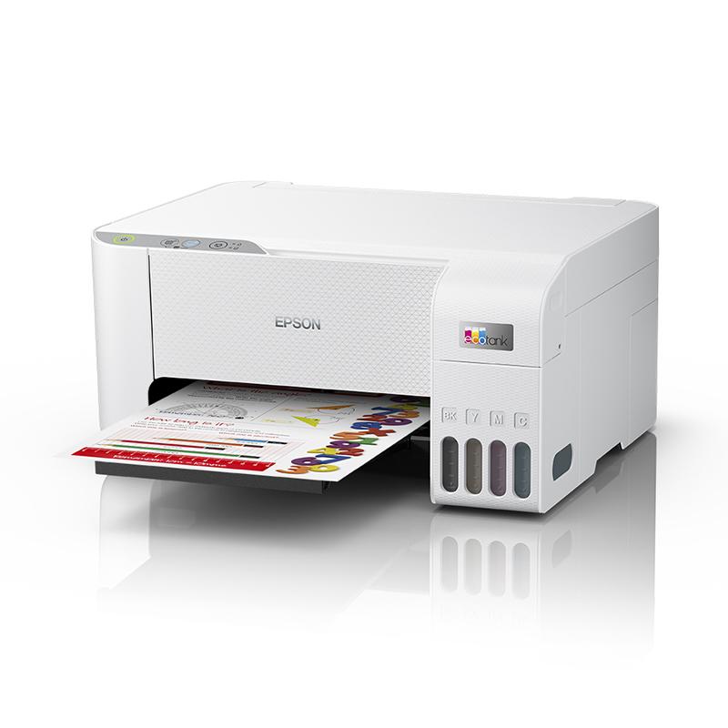 Epson Ecotank L3216 A4 Ink Tank Colour Multifunction Printer | Up to 10.0 ipm (Black)/ 5.0 ipm (Colour) | USB 2.0 | 1 Year Warranty thumbnail 6
