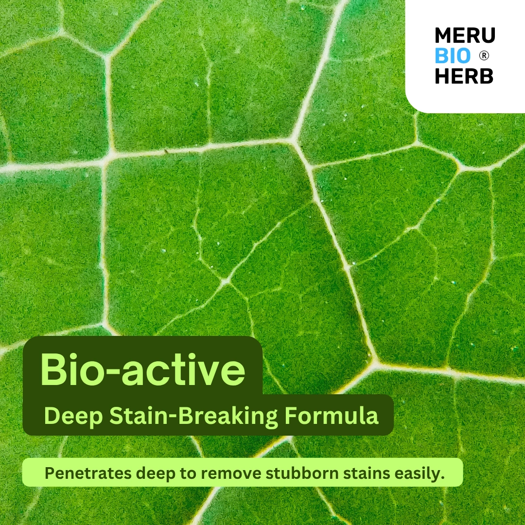 Meru Bio Herb Bathroom Cleaner - 500ml image 3