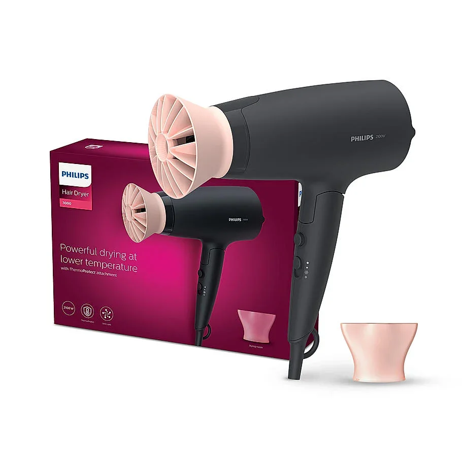 Philips BHD356/10 Hair Dryer – 2100W Fast Drying with Ionic Care image 2