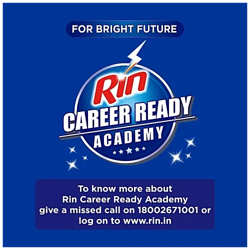  Rin Detergent Bar, 1 kg (Pack of 4) 250g*4 image 9