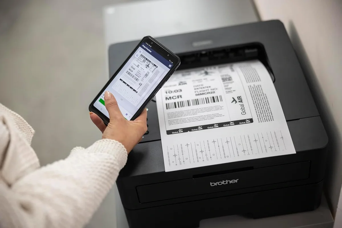 Brother DCP-L2440DW Wireless Laser Printer with Auto Duplex & Ethernet Connectivity image 4