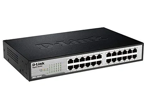 D-Link DGS-1024C 24-Port Gigabit Unmanaged Network Switch image 3