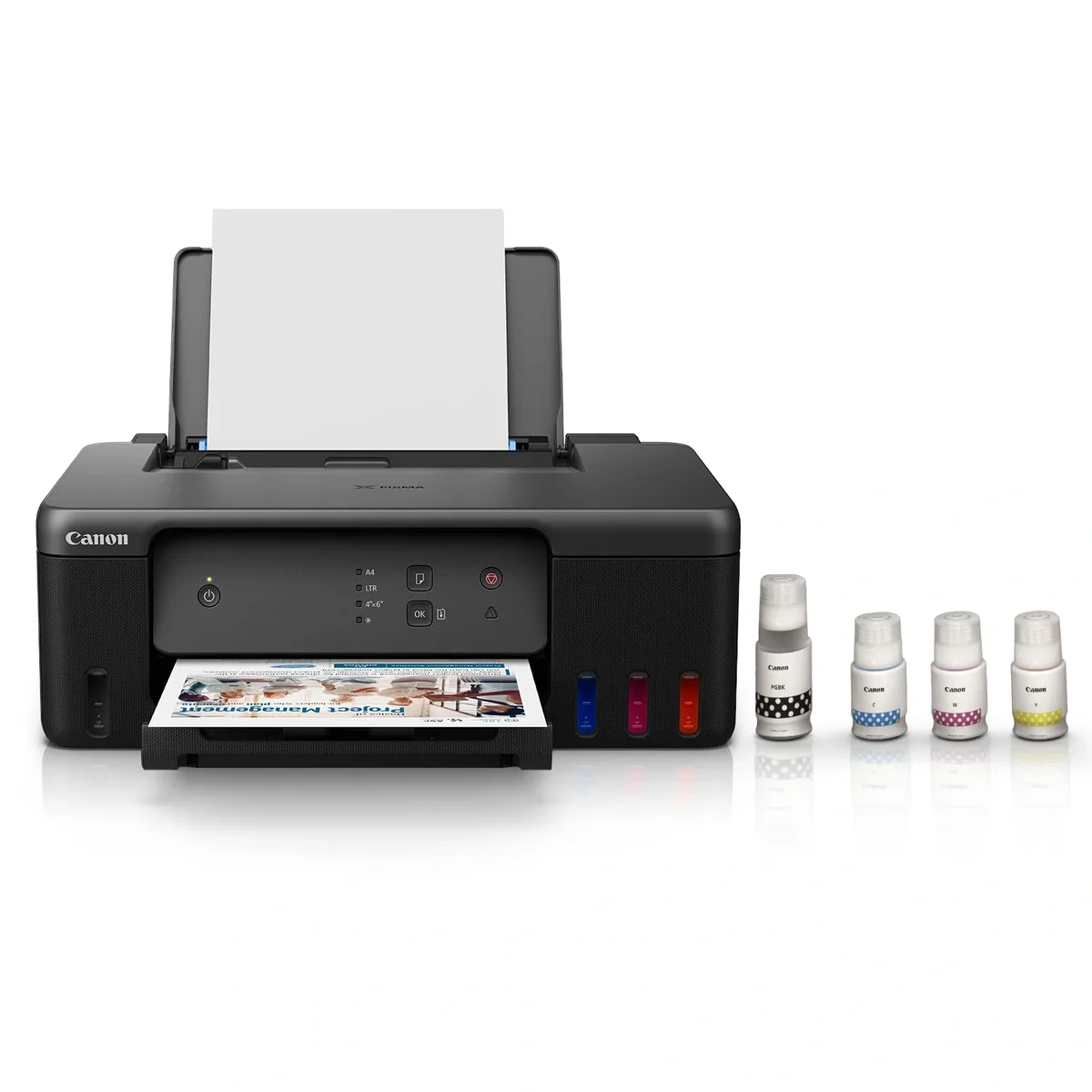 Canon PIXMA G1730 Single Function Ink Tank Color Printer image 2