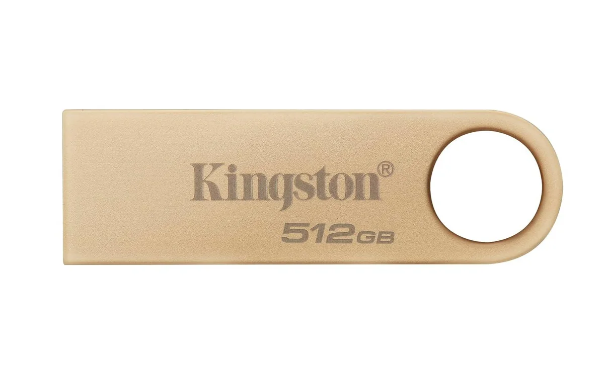Kingston DataTraveler SE9 G3 512GB USB Flash Drive, USB 3.2 Gen 1, Speed Up to 220MB/s, Premium Metal Casing, DTSE9G3/512GB, 5 Year Warranty