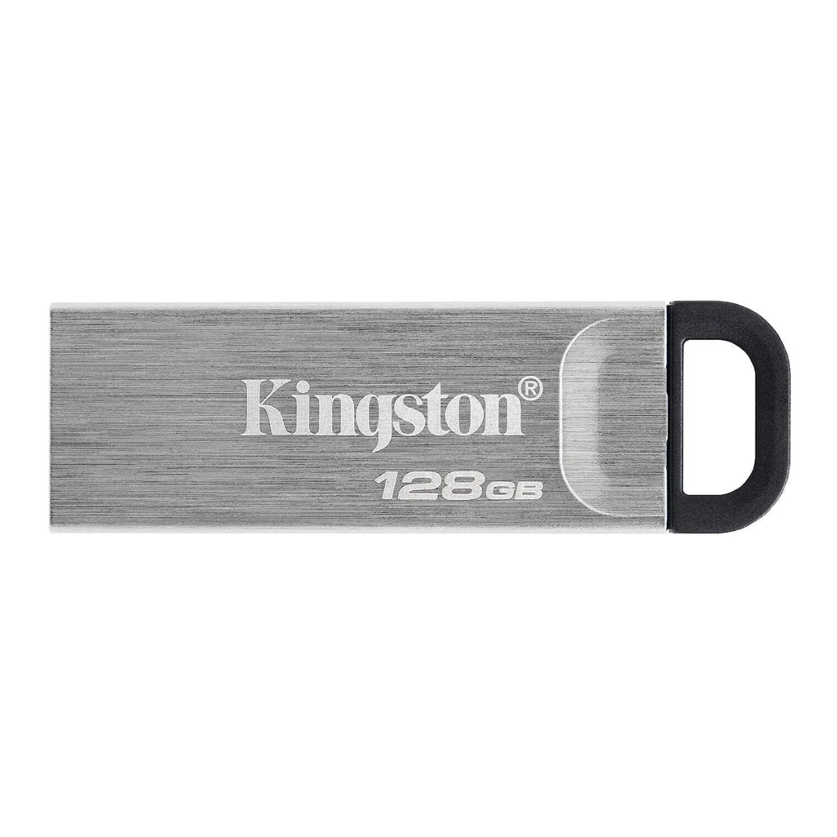 Kingston DataTraveler Kyson 128 GB pendrive USB 3.2 Gen 1, 200 MBps, Stylish Capless Metal Case (DTKN/128GB), 5 Year Warranty