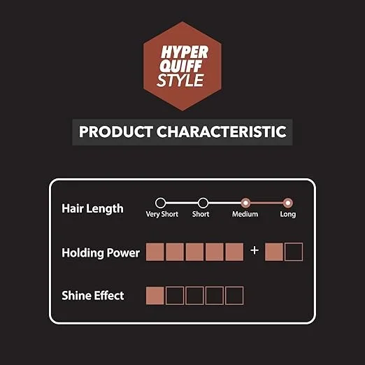 Gatsby Japan Hair Styling Wax - For Hyper Quiff, 75gm image 4