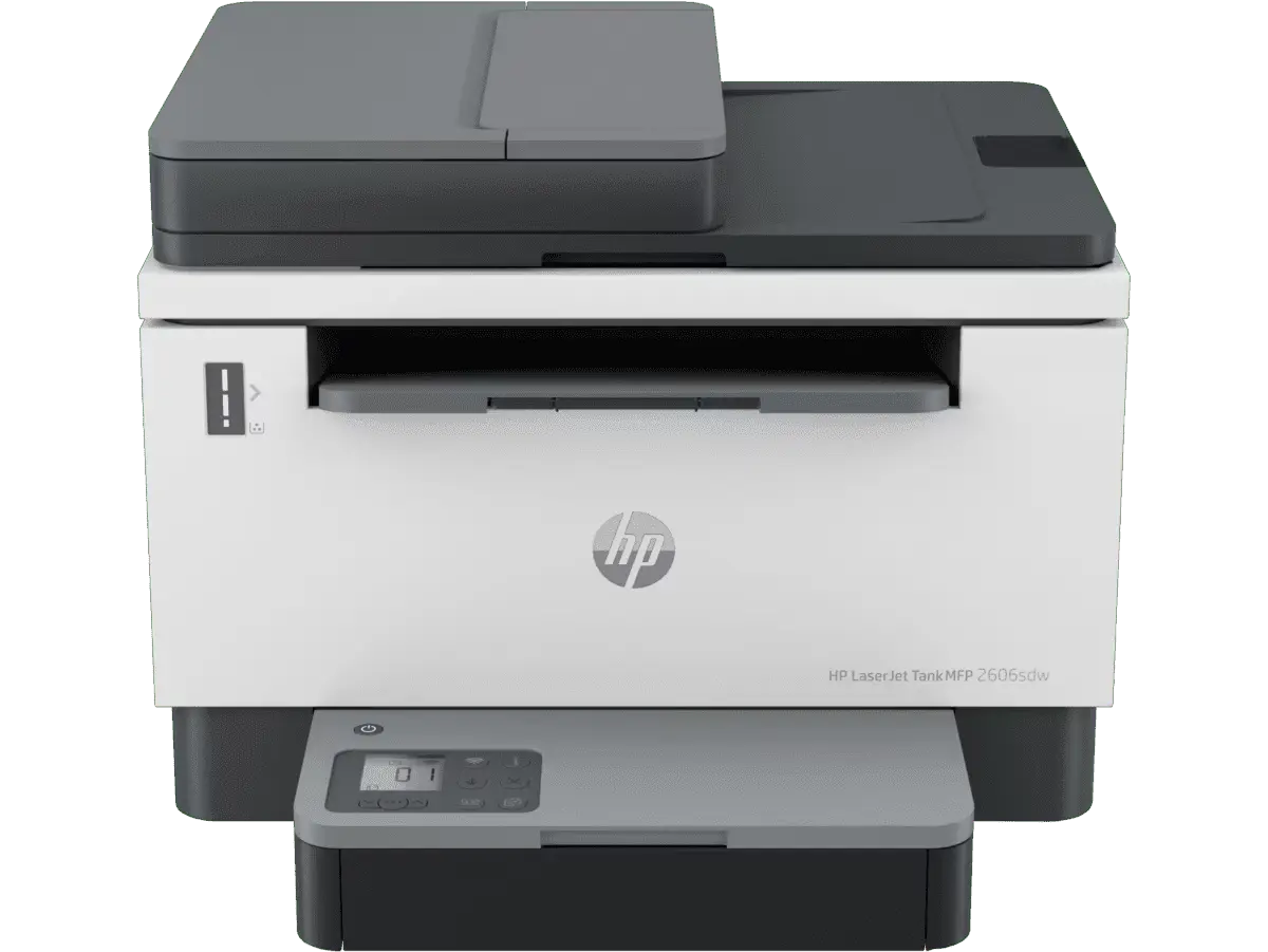 HP LaserJet Tank MFP 2606sdw Wireless All-in-One Monochrome Laser Printer with Duplex Printing
