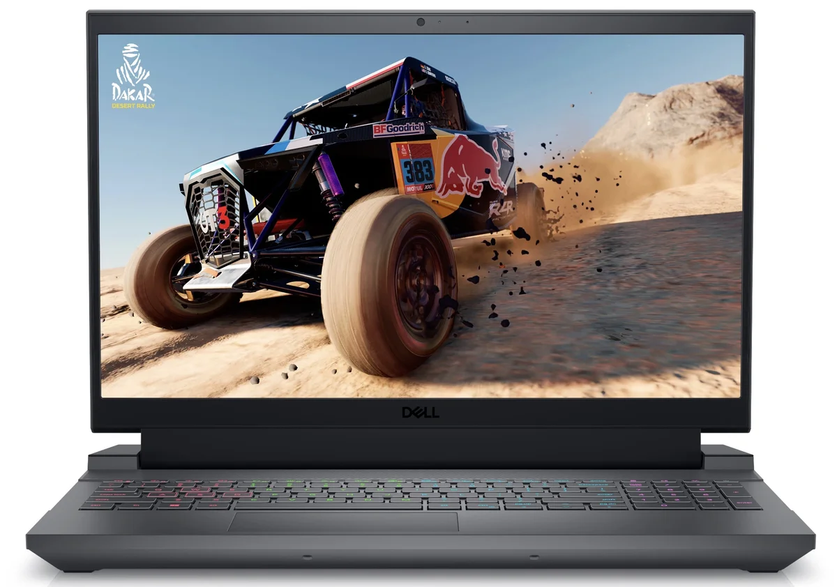 Dell G15 5530, Intel Core i5-13450HX 13th, 16GB DDR5, 512GB NVMe SSD, Display 15.6" FHD 120Hz, WIN11 + Office H&S, Backlit Keyboard, 6 GB DDR6 RTX 3050 GRAPHIC CARD, Drak Shadow Grey, 1 Year Warranty
