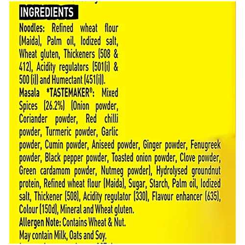 MAGGI 2-Minute Instant Noodles, Masala Noodles With Goodness Of Iron, 150gm image 3