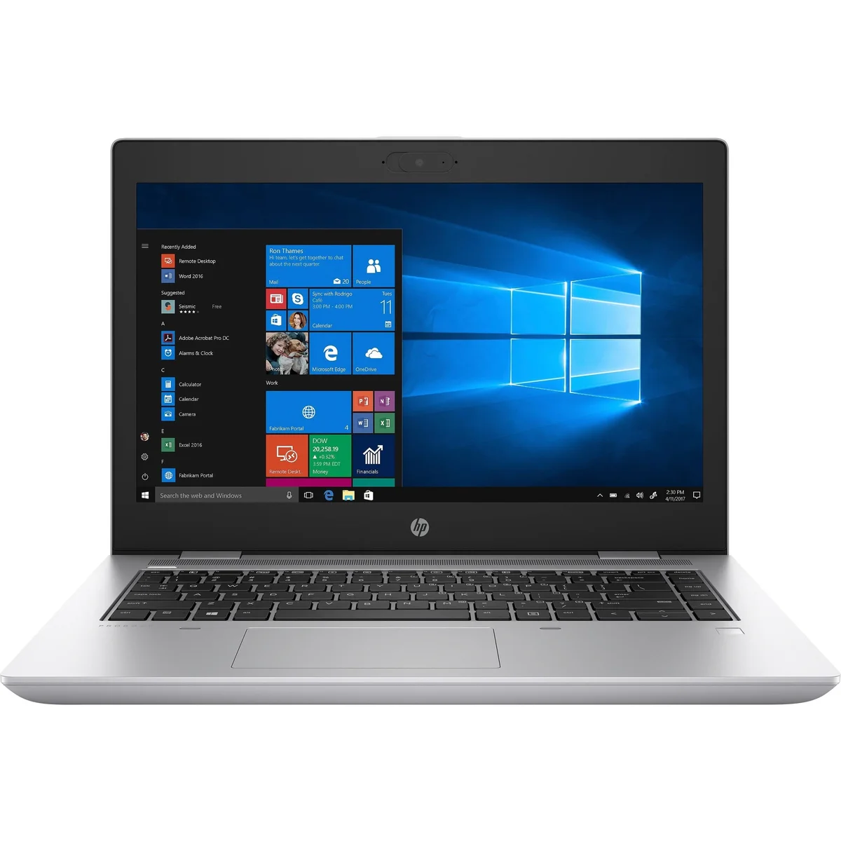 Refurbished HP Probook 640 G5, Intel Core i5 8th Gen, 8GB, 512GB SSD, 14"inch Non-Touch, Windows 10 Pro, 3 Year hp Warranty