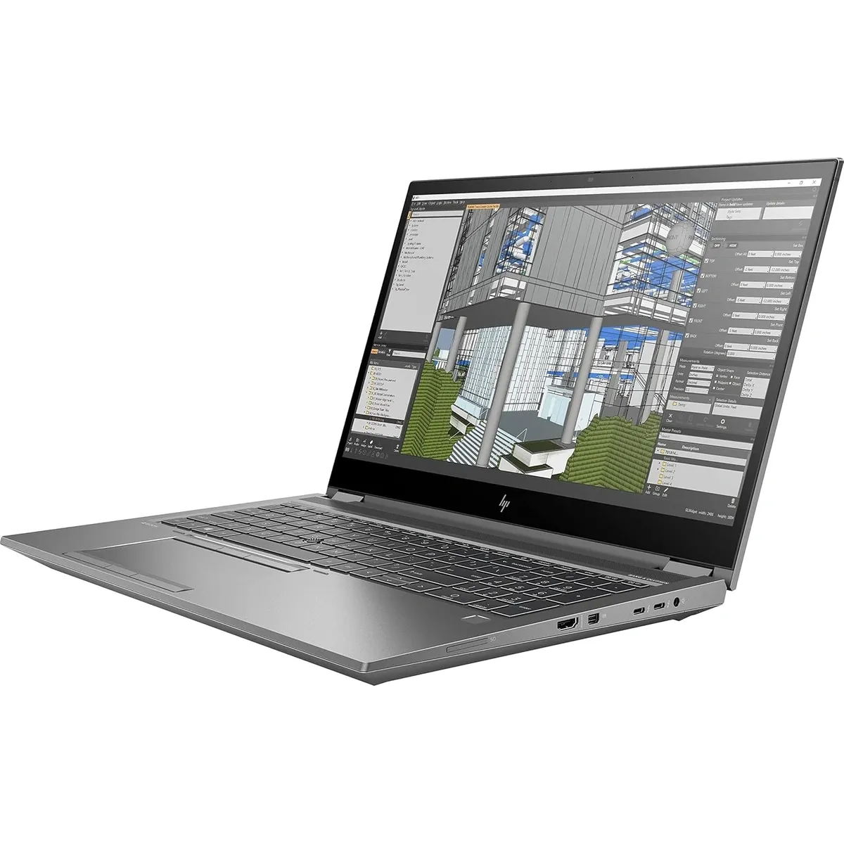 Refurbished HP Zbook Fury 15 G8, Intel Core i7 11th, 16GB, 512GB SSD, 15.6"inch Non-Touch, Original Factory Loaded Windows 10 Pro, 3 Year hp Warranty image 9