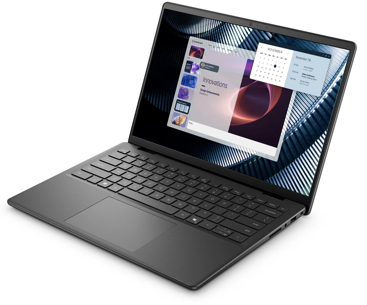 Dell Pro 14 Essential PV14250, Intel Core 3-100U, 8GB DDR4 RAM, 512GB SSD, 14" FHD, UBUNTU, Wifi + BT, Carbon Black, 1 Year Warranty image 3