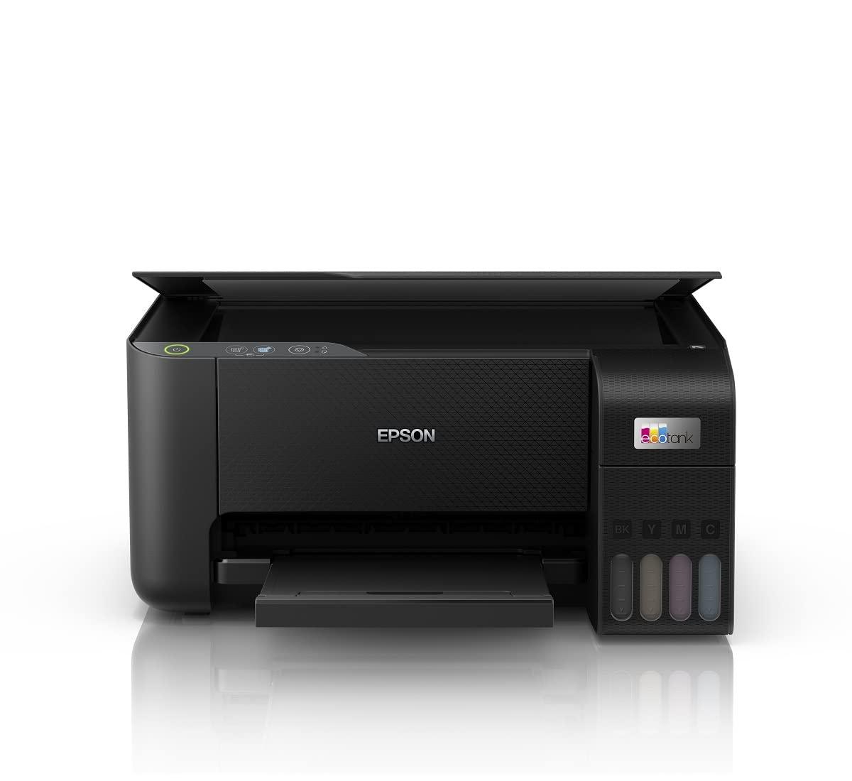 Epson EcoTank L3211 A4 Ink Tank Colour Multifunction Printer | Up to 10.0 ipm (Black)/ 5.0 ipm (Colour) | USB 2.0 | Print | Scan | Copy | 1 Year Warranty