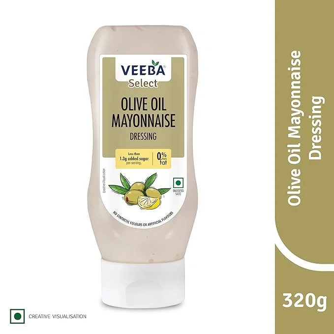 Veeba Olive Oil Mayonnaise Dressing 300g – Smooth & Healthy Choice image 6