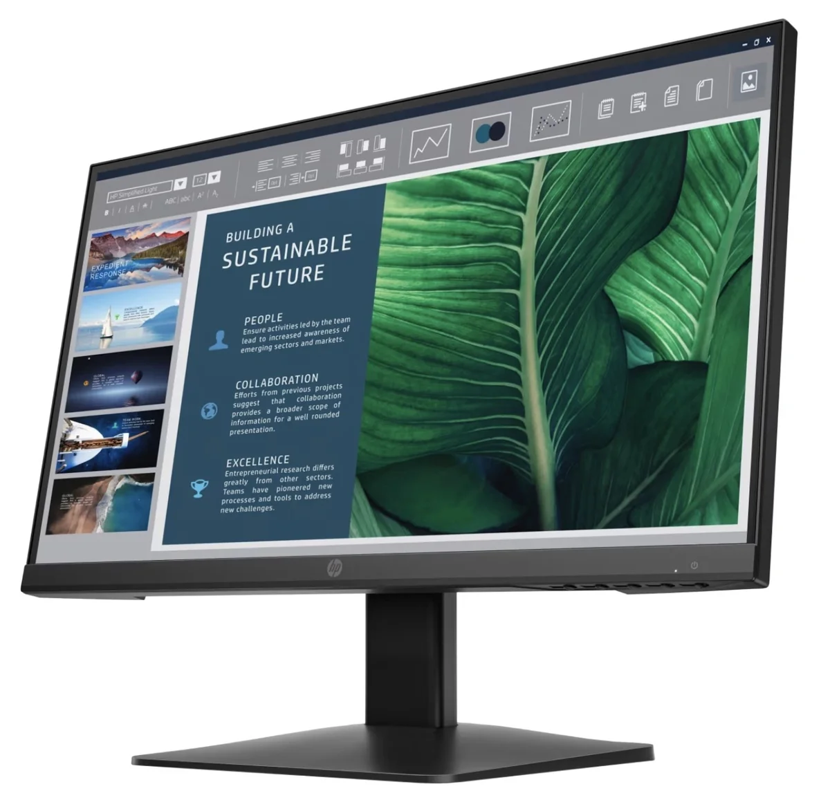 HP Series 3 Pro 322pe, 21.45 inch FHD IPS Monitor, 1*HDMI, 1*VGA, 1 Year Warranty image 3