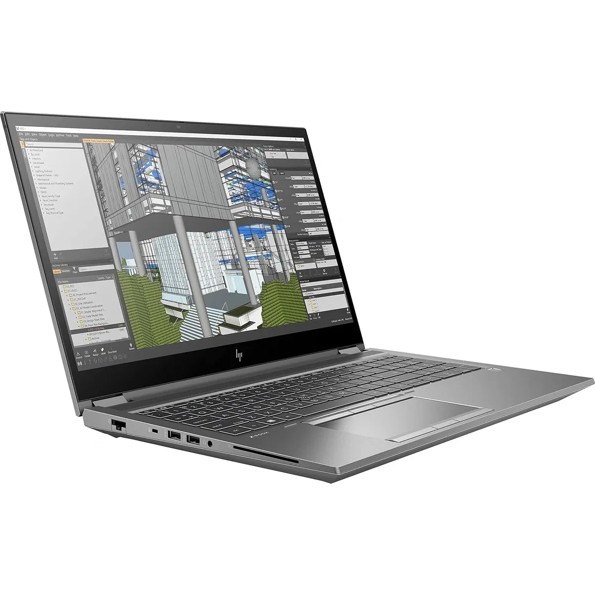 Refurbished HP Zbook Fury 15 G8, Intel Core i7 11th, 16GB, 512GB SSD, 15.6"inch Non-Touch, Original Factory Loaded Windows 10 Pro, 3 Year hp Warranty image 3