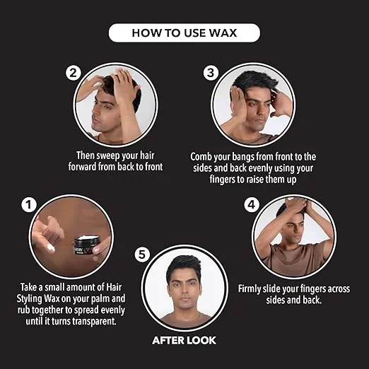 Gatsby Japan Hair Styling Wax - For Hyper Quiff, 75gm image 2