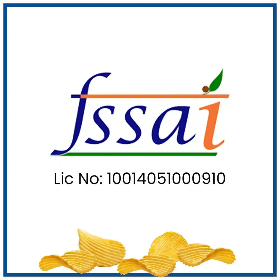  Haldiram's Chips Mast Masala | Spiced Potato Chips 58g image 5