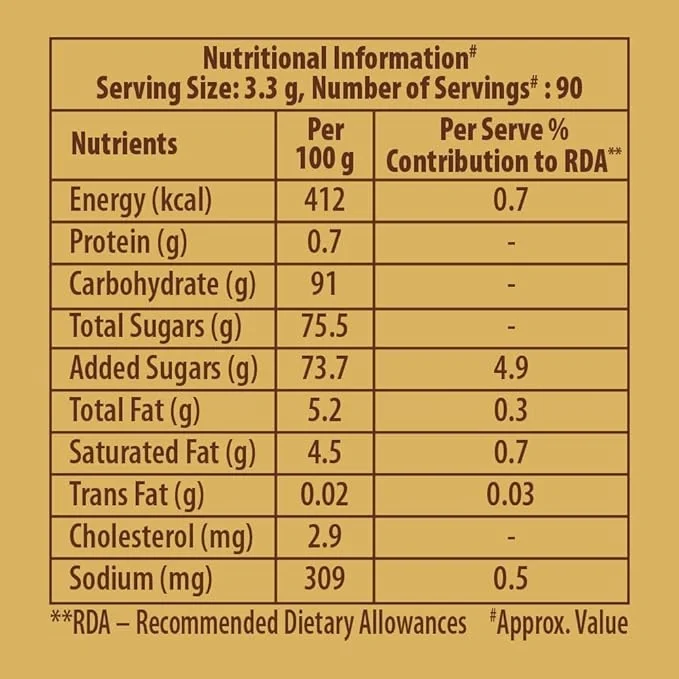 Alpenliebe Gold, Caramel And Milky Candy, Caramel Toffee Pouch, 330g image 3