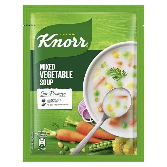  Knorr Classic Mixed Vegetable Soup,40 gm