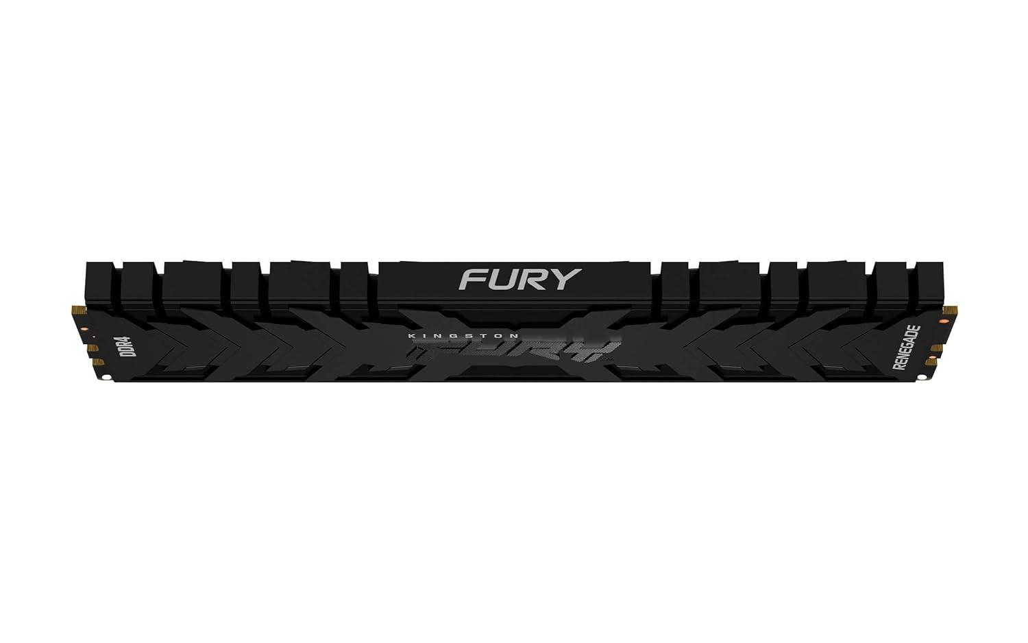 Kingston Fury Beast 8GB 3600MHz DDR4, Desktop RAM / Memory, CL16 DIMM, Black, Renegade RGB KF436C16RBA/8, 10 Year Warranty image 6