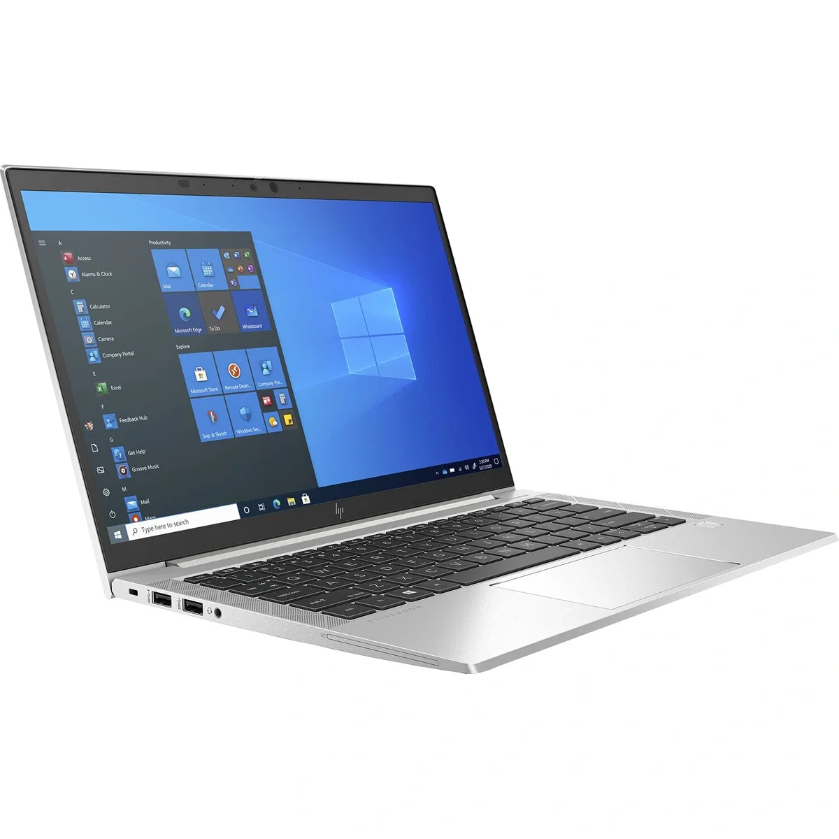 Refurbished HP Elitebook 840 G6, Intel Core i5 8th Gen, 8GB, 512GB SSD, 14"inch Non-Touch, Original Factory Loaded Windows 10 Pro, 3 Year hp Warranty image 4