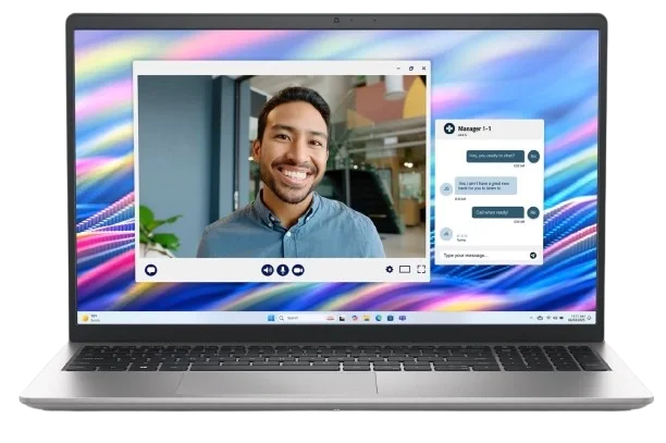 DELL 15 DC15250 STANDARD LAPTOP, INTEL CORE I5-1334U, 16 GB DDR4, 512 GB SSD, WINDOWS 11, MS OFFICE H&S 2021 + 15 MONTH MCAFEE, FULL HD, 39.62 CM - 15.6 INCH, PLATINUM SILVER, 1 Year Warranty