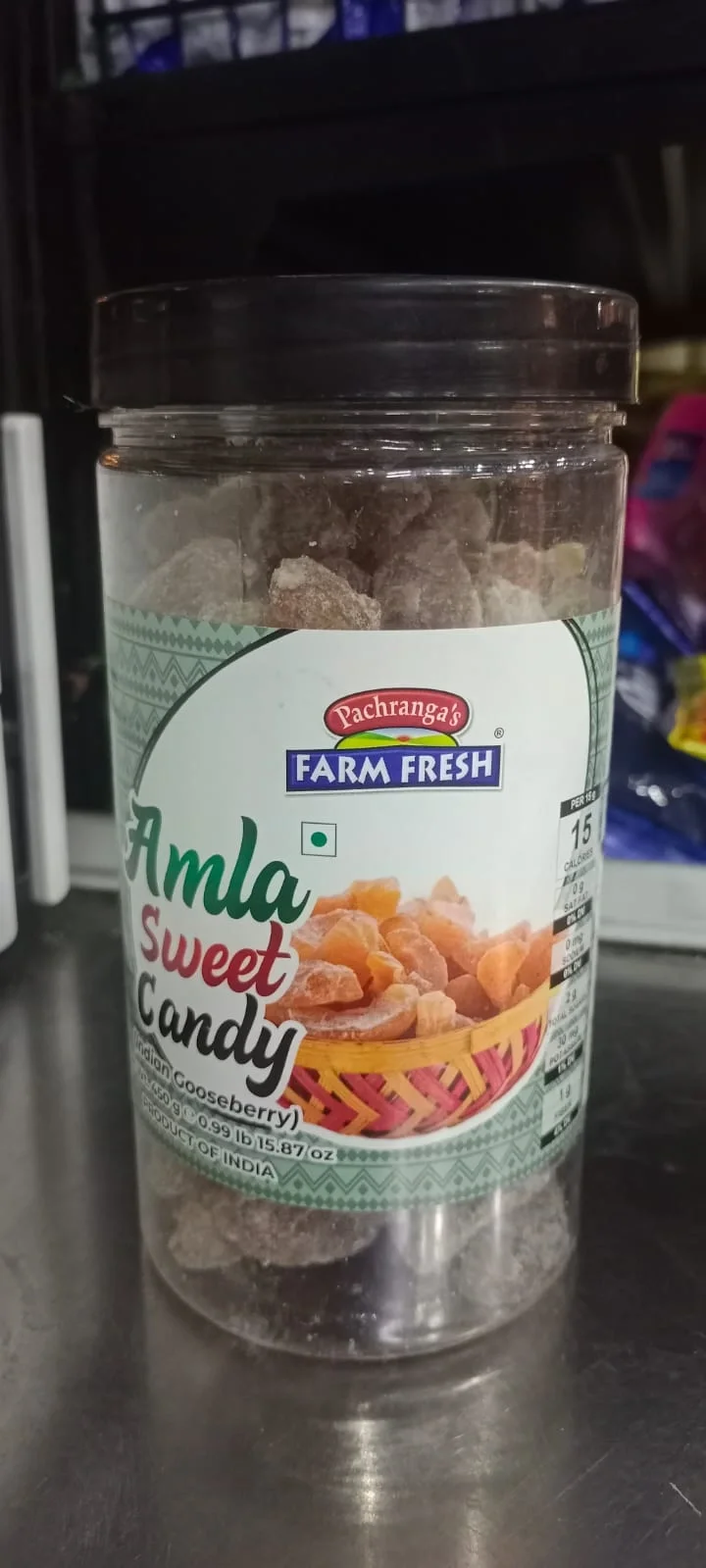 Pachranga's Farm Fresh Amla Sweet Candy, 450gm