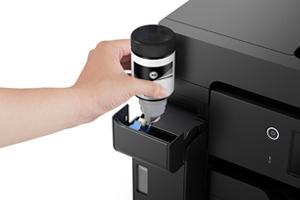 Epson EcoTank L15140 A3 Multifunction Printer | 13.5 IPM | USB 2.0, Ethernet, Wireless or Wi-Fi | Print, Scan, Copy, ADF | Auto Duplex | 1 Year Warranty thumbnail 2