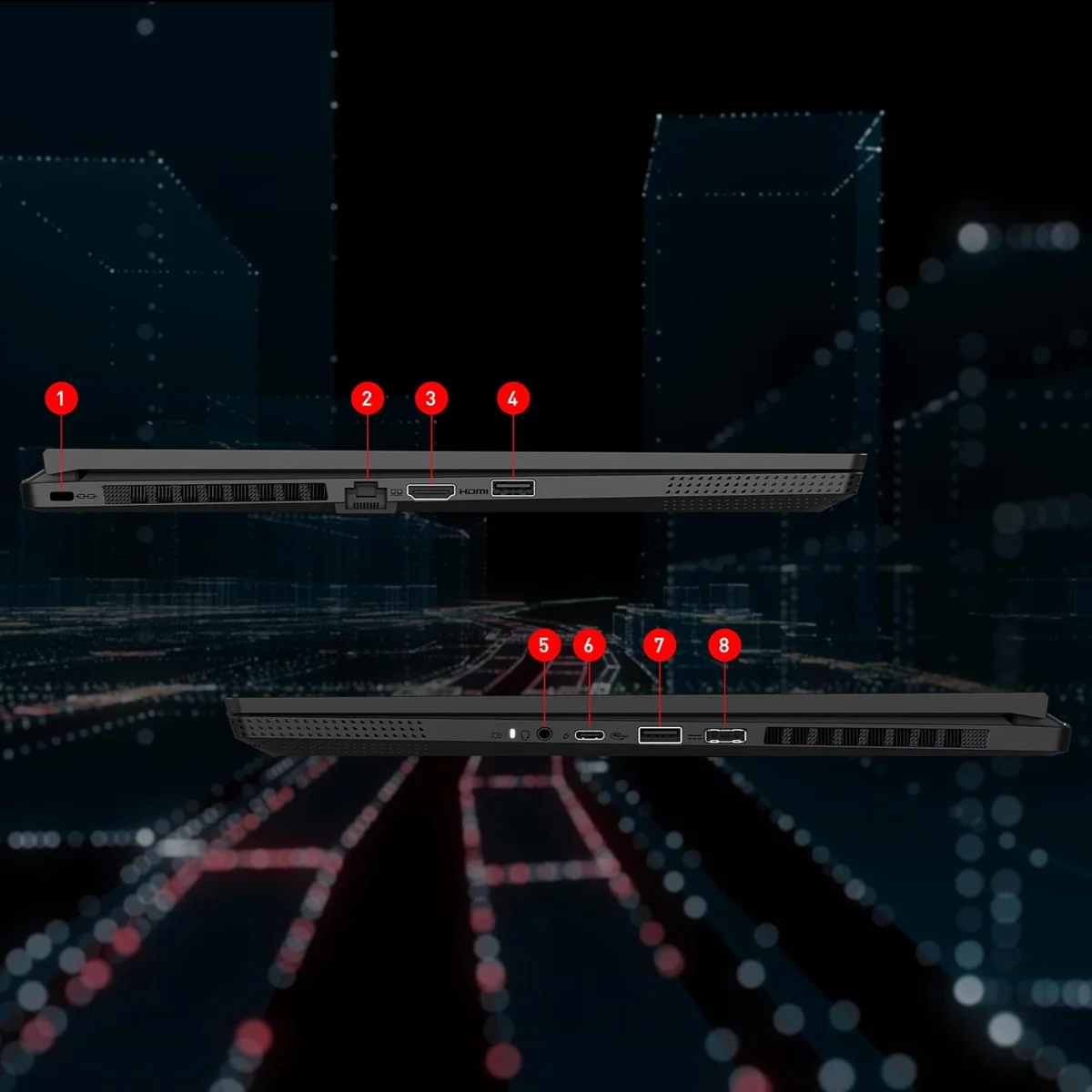 MSI Stealth A16 AI+, AMD Ryzen AI 9 365, 32GB 5600 MHz DDR5 RAM or Memory, 1TB NVMe SSD, NVIDIA GeForce RTX 4060 DDR6 8GB, 16" QHD+(2560x1600), 240Hz Refresh Rate, IPS-Level, 100% DCI-P3(Typical), Windows 11 Home, Star Blue, 2.1 Kg, A3HVFG075IN, 2 Year Warranty image 7