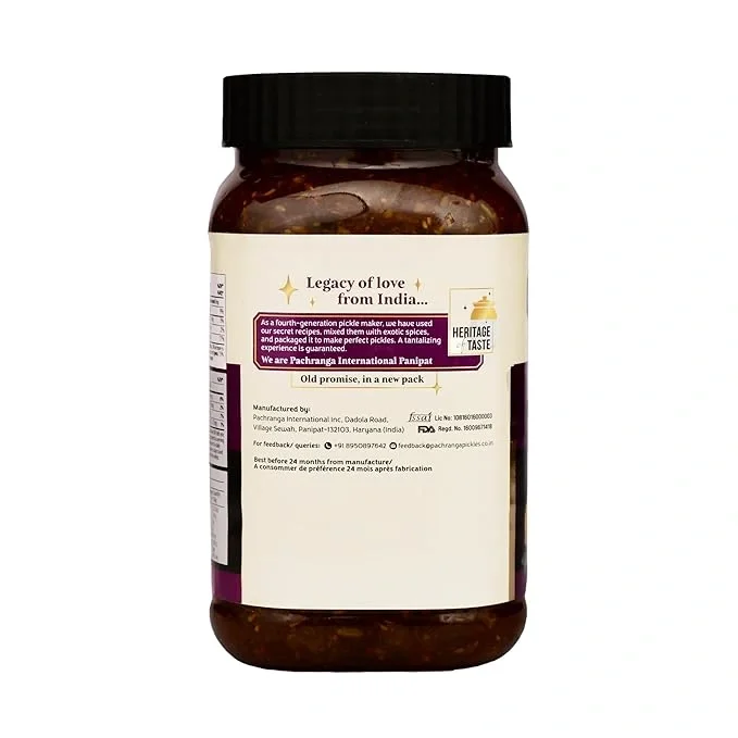  Pachranga's Lime Sweet Pickle: 1Kg | Pachranga International Inc. | image 4