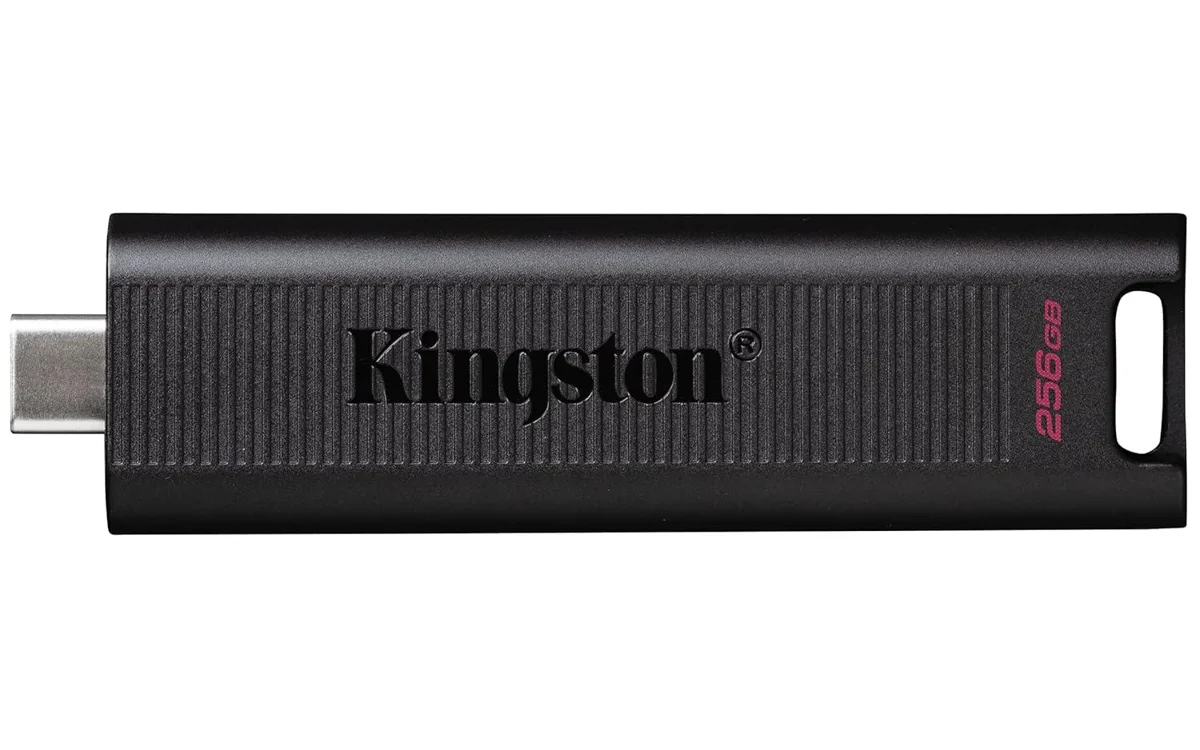 Kingston DataTraveler Max Type-A 256GB High Performance USB Type-C, Read Speed up to 1000 mbps and Write Speed up to 9000 mbps, DTMAXA/256GB, 5 Year Warranty image 3