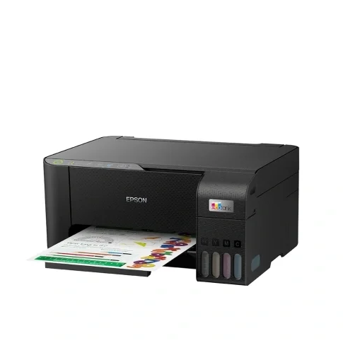 Epson Ecotank L3250 A4 Colour Inkjet Multifunction Printer | 10 ipm (Black) / 5 ipm (Colour) | USB 2.0 | Wireless or Wi-Fi | 1 Year Warranty image 5