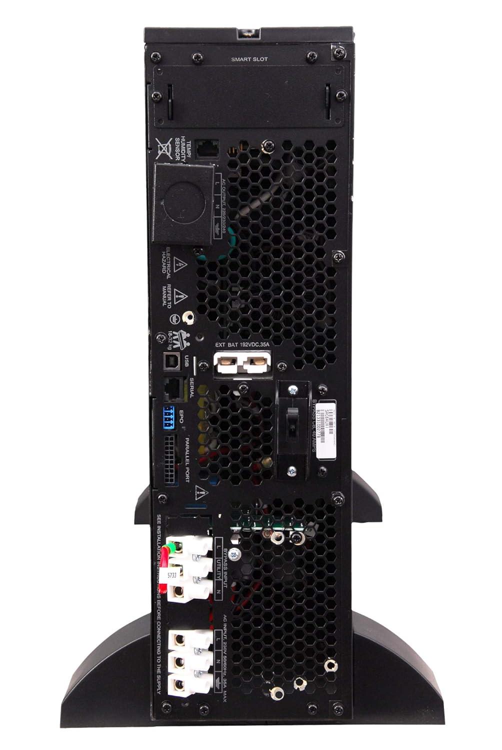 APC SRCE6KUXI 6 KVA Online UPS | 5400-Watt | 2 Year Warranty thumbnail 4