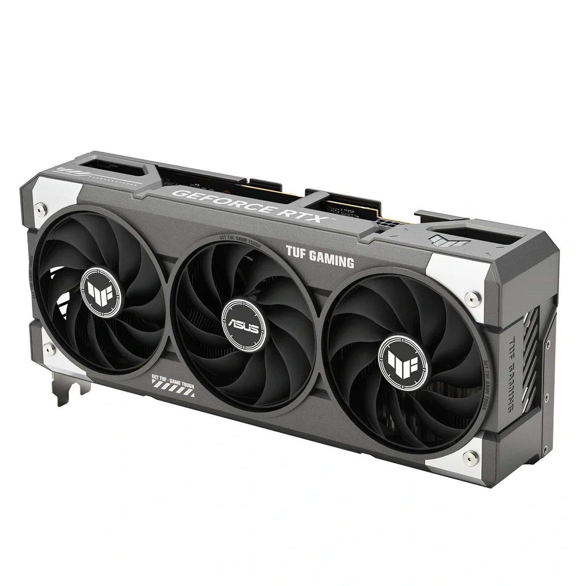 ASUS TUF Gaming GeForce RTX ™ 5060 8GB GDDR7 OC Edition Gaming Graphics Card (PCIe® 5.0, HDMI®/DP 2.1, 3.1-Slot, Military-Grade Components, Protective PCB Coating, axial-tech Fans) image 10