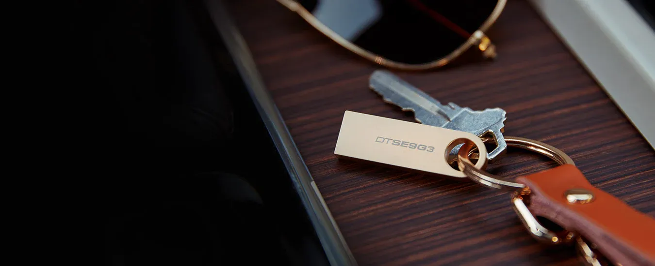 Kingston DataTraveler SE9 G3 64GB USB Flash Drive, USB 3.2 Gen 1, Speed Up to 220MB/s, Premium Metal Casing, DTSE9G3/64GB, 5 Year Warranty image 4