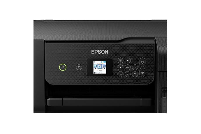 Epson Ecotank L3260 A4 Ink Tank Colour Multifunction Printer | Up to 10.0 ipm(Black) / 5.0 ipm (Colour) | Print | Copy | Scan | USB 2.0 | Wireless or Wi-Fi | 3 Year Warranty thumbnail 3