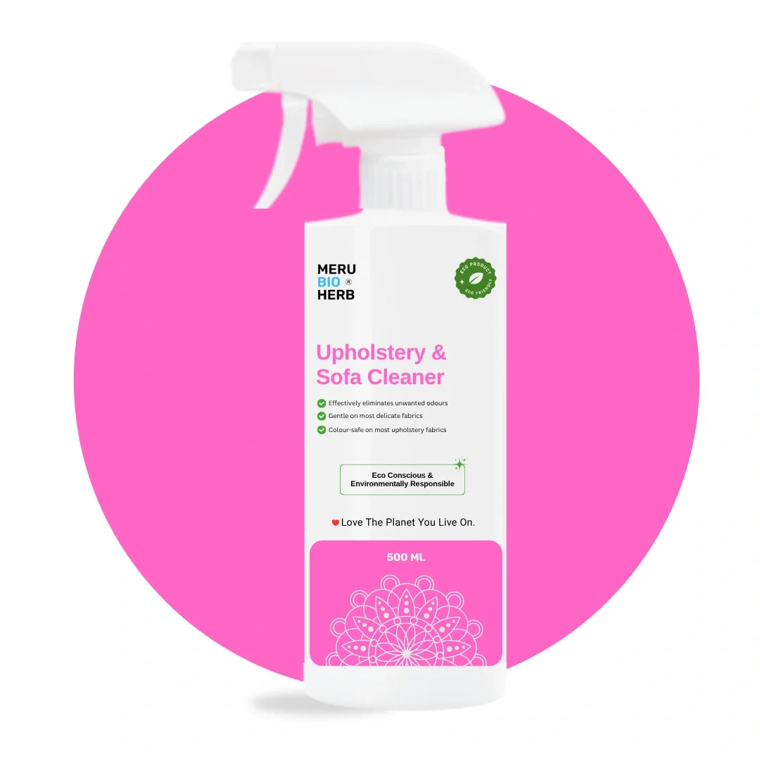 Meru Bio Herb Uphostery & Sofa Cleaner - 500ml