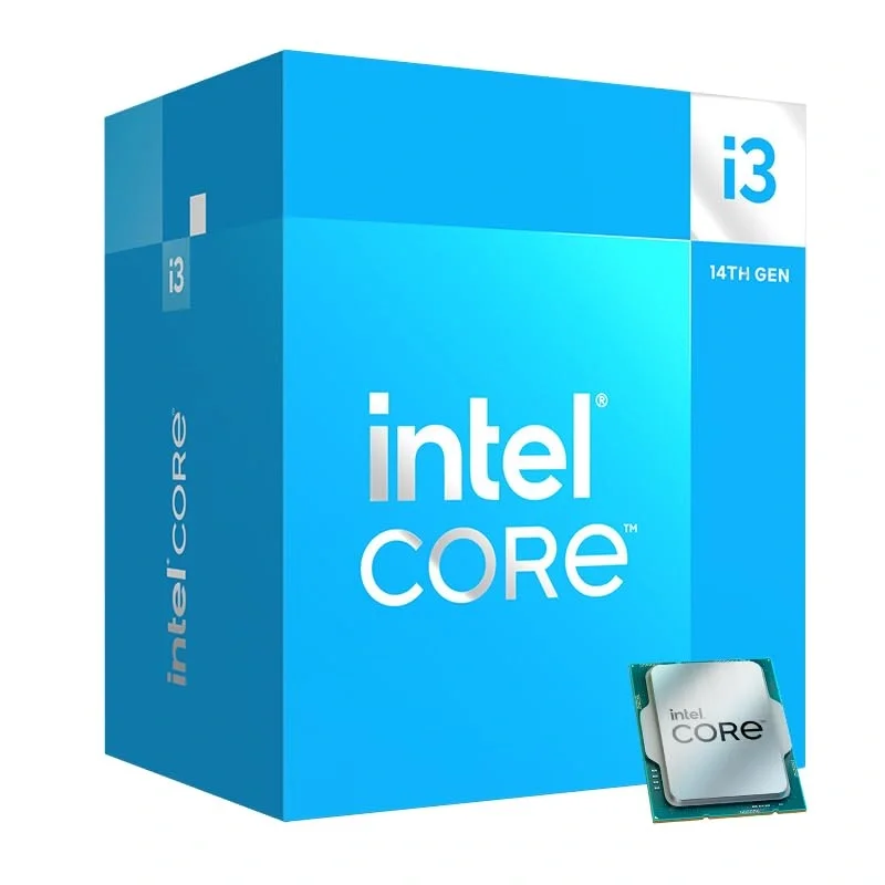 Intel® Core™ i3-14100F 14th Gen Desktop Processor | 4-Core, 8-Thread image 3